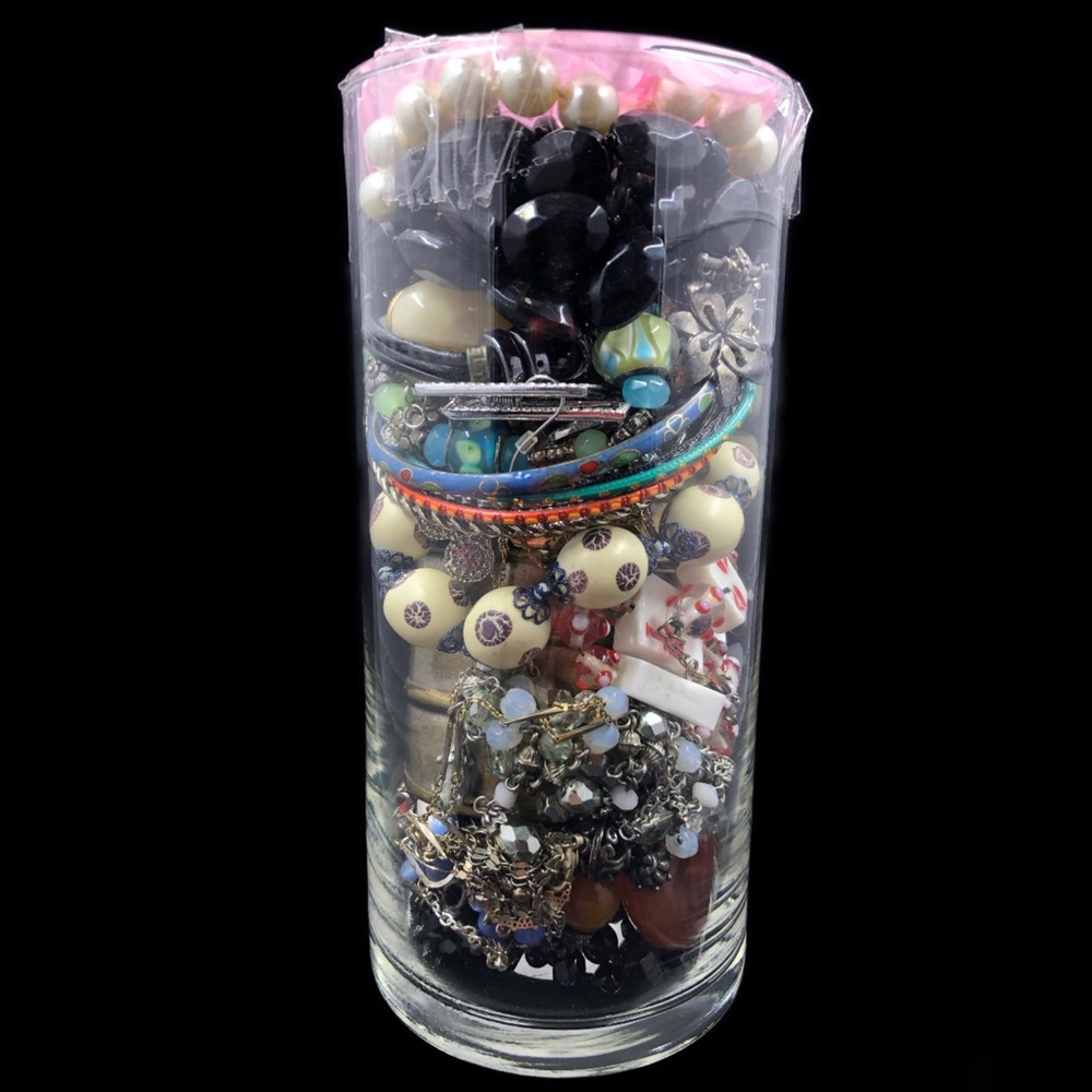 Mystery Jewelry Jar